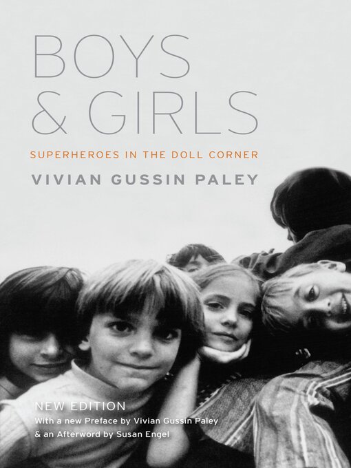 Title details for Boys and Girls by Vivian Gussin Paley - Available